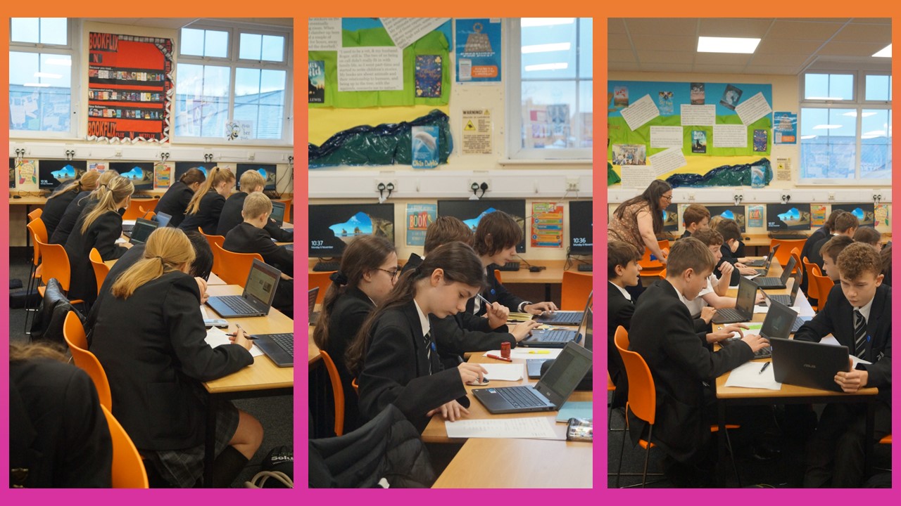 GCHQ's National Language Competition Balshaw’s Church of England High School